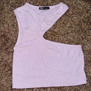 Purple, size M/L, used like new